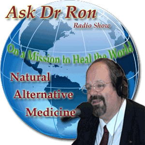 Ask Dr Ron Radio Logo for inflammation podcasts page