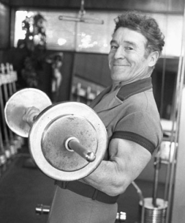Jack LaLanne is Dr. Ron Cherubino's guest for a "Healthy Conversation" about natural healthcare, exercise, fitness and wellness.