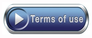 blue button with the words terms of use in grey for CHC testimonial terms of use section