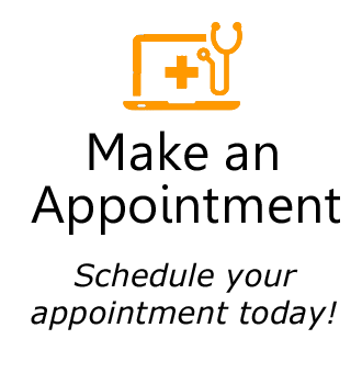 Appointment icon box in yellow