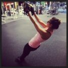 TRX Lat Work Dr. Chris Cherubino at the Gym