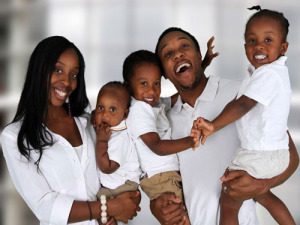 Cherubino health center homepage image 9 Happy family bringing in their children for holistic chiropractic treatment at cherubino health center