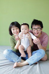 healthy family CHC Healthy Asian Family representing the success of Chiropractic, Holistic, Alternative Medicine