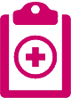 Conditions icon in red