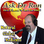 Ask Dr Ron Show Logo Natural Global Medicine