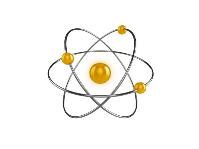 Graphic of a simple molecule on a white background representing Independent Laboratory