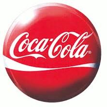 Red and white Coca-Cola logo