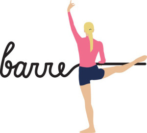 picture of a woman in pink to accompany barre class description