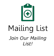 Mailing list icon in green