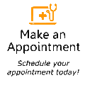 Appointment icon box in yellow
