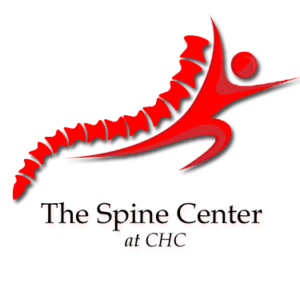 Spine Center Logo in Red