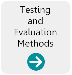 Testing and Evaluations Icon in grey