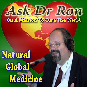 Dr Ron Cherubino on air with the Ask Dr Ron Show