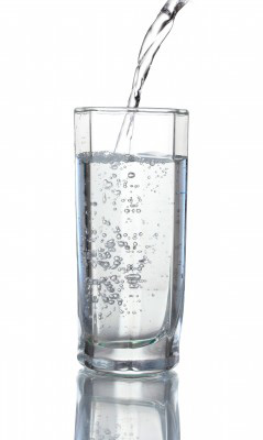 Picture of a glass of water