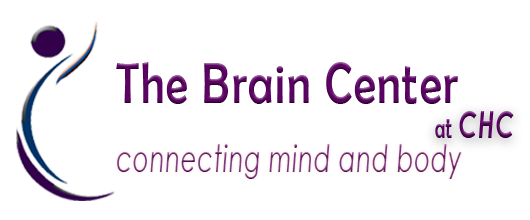The Brain Center at CHC logo in Purple