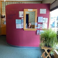 CHC Front Desk Patient Center