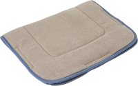 Hydrocollator moist heat pad Gray with blue trim