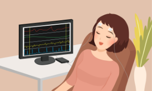 Transcranial Direct Current Stimulation drawing