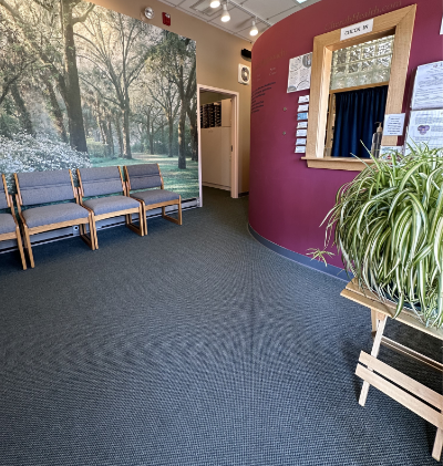 Cherubino Health Center Patient Reception Area Photo