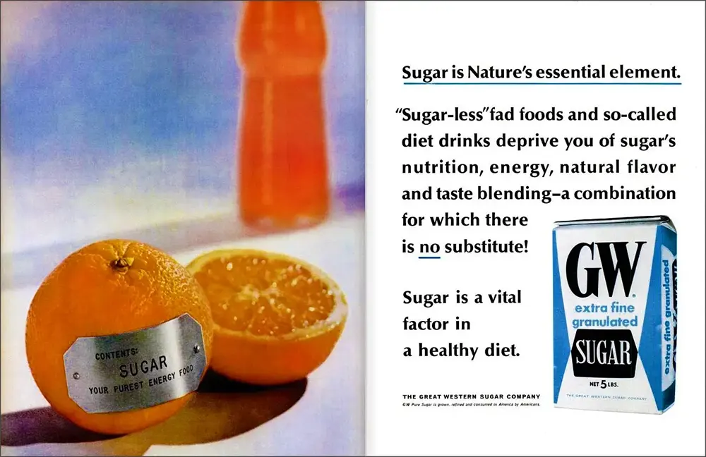 deceiving sugar ad